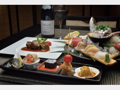 夕食イメージ（飲み物は別料金※現地払い）