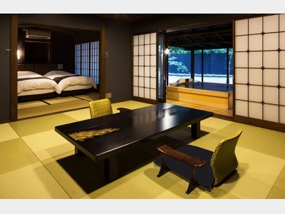 露天風呂付和室（一例）