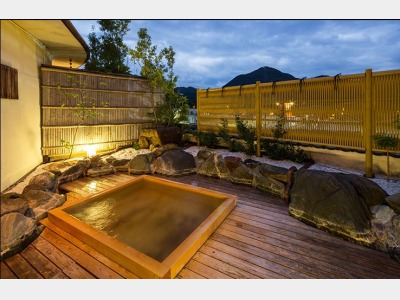 大浴場　露天風呂