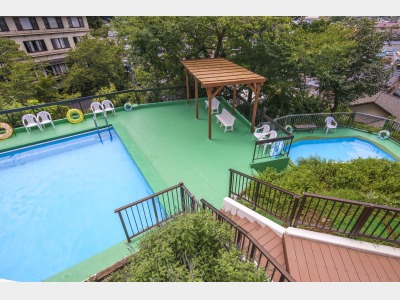 屋外プールイメージ