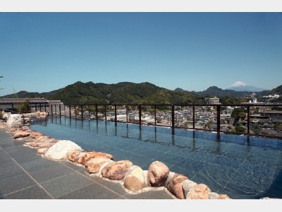 屋上天空大露天風呂（男性用）