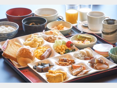 朝食バイキングイメージ（和洋）