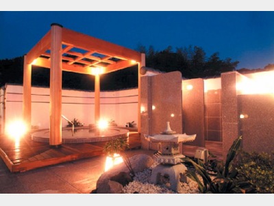 天空露天風呂（女性用）