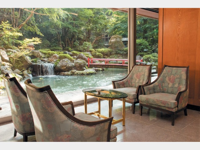 宙　ＳＯＲＡ　渡月荘金龍 ラウンジイメージ