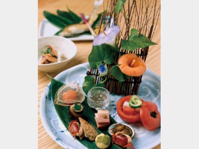 夕食イメージ（月替り会席料理）