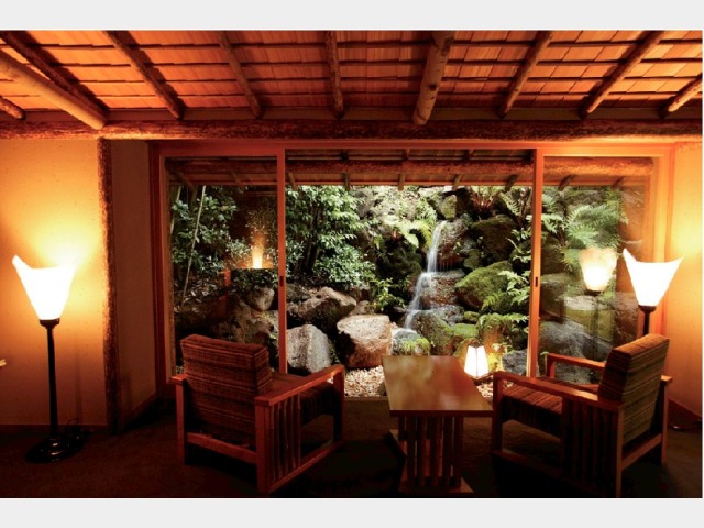 柳生の庄 ロビー