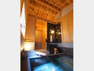 貸切風呂 （かわせみ　無料）