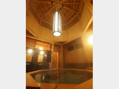 貸切風呂（睡蓮　有料）