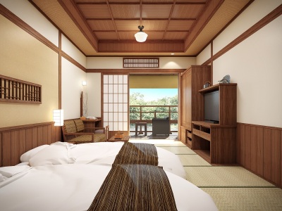 和室　風の語り部（一例）