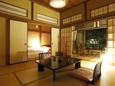 和室次の間付（和ベッド付）（一例）