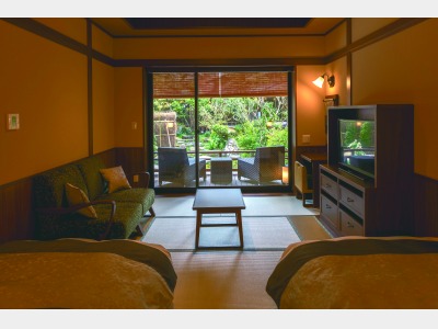 客室一例（新館和室）