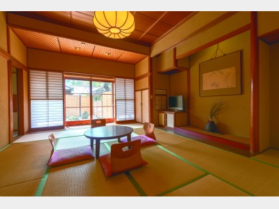 客室一例（本館和室）