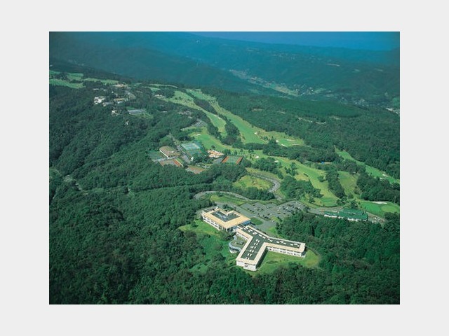 ホテルラフォーレ修善寺 全景