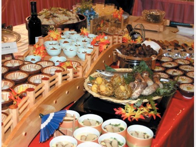 夕食バイキングイメージ