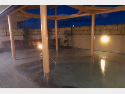 露天風呂（清龍の湯）