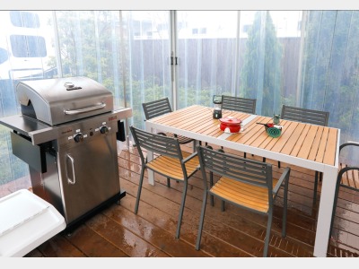 トレーラータイプガゼボ