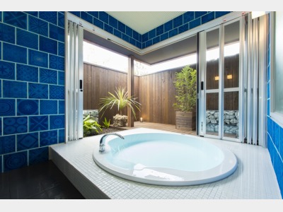 貸切半露天風呂C（有料）