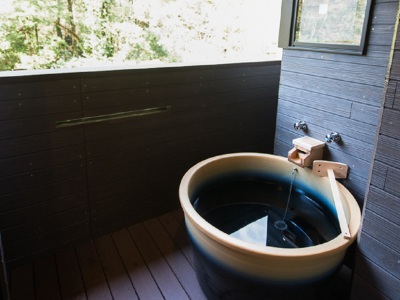 スイートルーム（客室露天風呂）