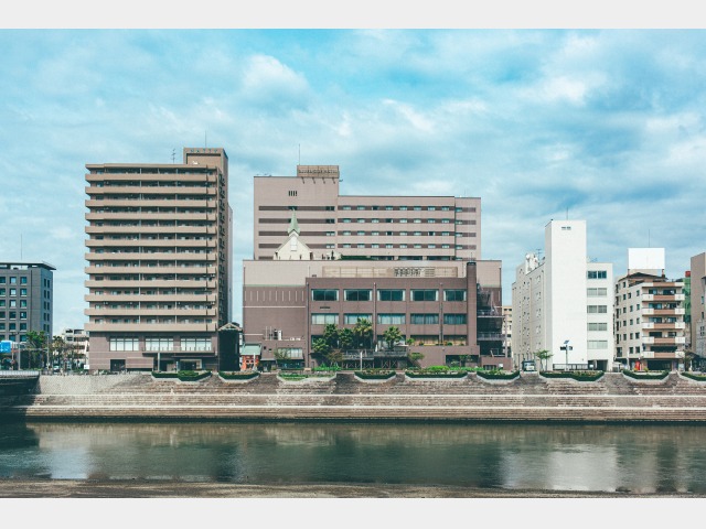 沼津リバーサイドホテル 外観