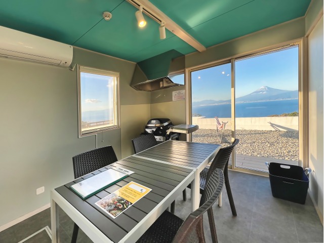 西伊豆グランピング　天空テラス BBQルーム