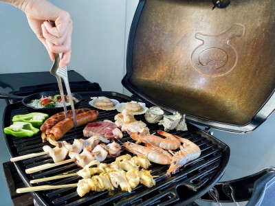 天空テラス夕食