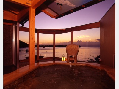 貸切露天風呂（鶴亀の湯）