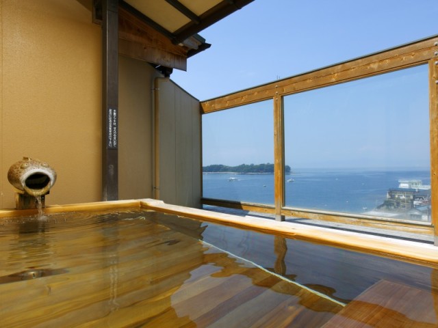 貸切露天風呂(檜の湯)