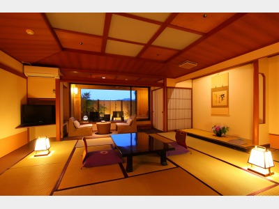 露天風呂付和室（一例）