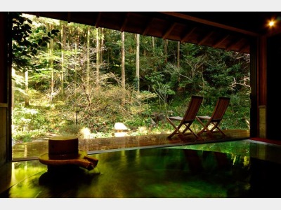 貸切露天風呂（山水）