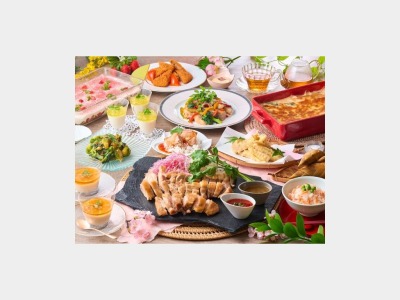 ２6年3月～２６年6月 夕食バイキング イメージ　
