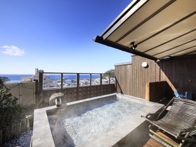 最上階展望露天風呂　※イメージ