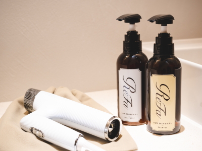 【新客室限定】ReFaのドライヤー・シャンプー・トリートメントでうるつや髪に。