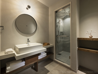 【新客室】デザイナーズツイン／新客室限定のアメニティをご用意しております