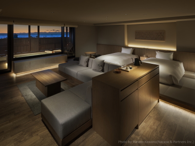 【新客室】温泉露天風呂付スイートルーム／土肥の夕景を眺めながらの格別ステイ