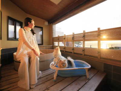 【露天風呂付和室】