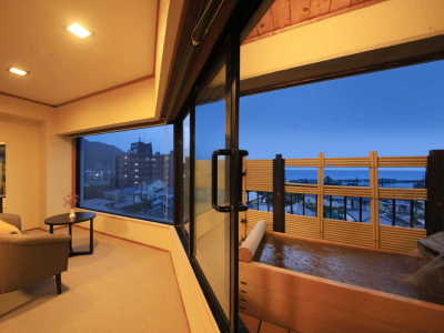 【62平米　露天風呂付和室】