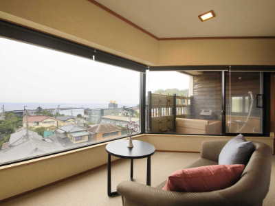 【62平米　露天風呂付和室　広縁】