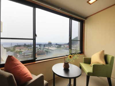 【62平米　露天風呂付和室　広縁】