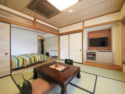 【39.5平米　和洋室ツインベッド】