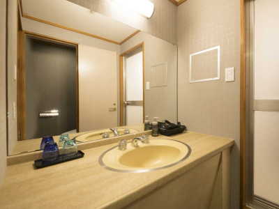 【各部屋タイプ　洗面台】