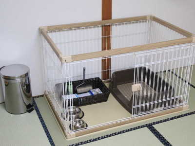 【各客室　ケージ