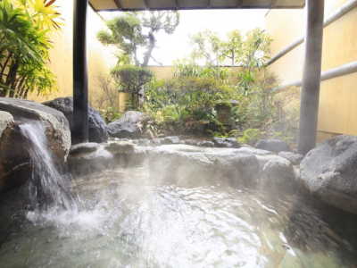 【徒歩2分／姉妹館　庭園露天風呂】