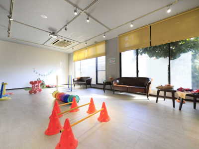 【屋内遊び場】アジリティ