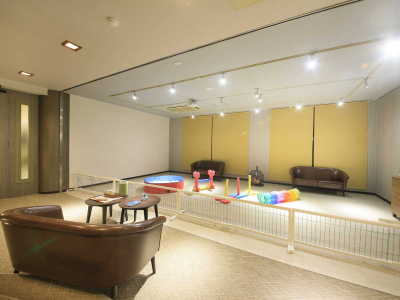 【屋内遊び場】目の行き届くスペース