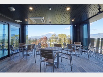 木の花の湯　見晴らしテラス