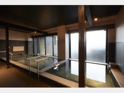 木の花の湯　男性用大浴場