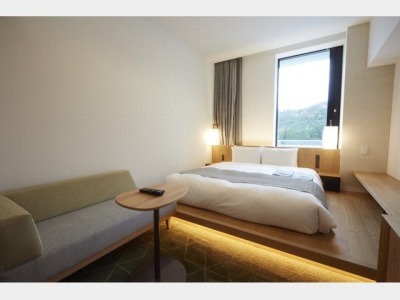 ダブルルーム　森林側