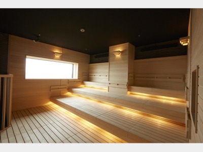 木の葉の湯　男性用サウナ