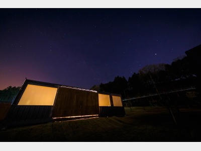 グランデキャビン（夜）