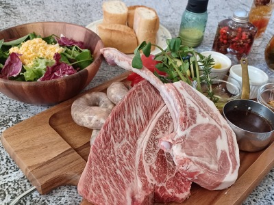 バーベキューディナー一例